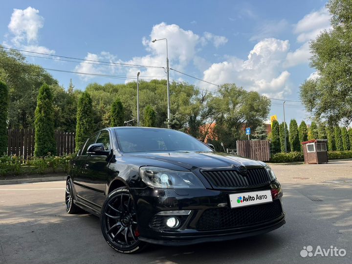 Skoda Octavia RS 2.0 AMT, 2010, 220 000 км