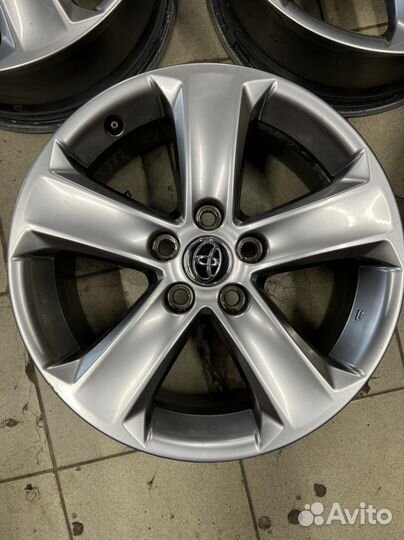 Диски toyota r17