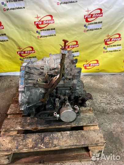 АКПП Toyota Sienta NCP81 1NZ