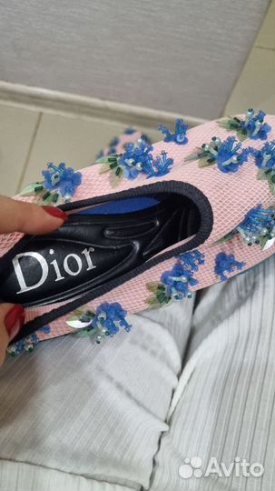 Кеды кроссовки женские dior