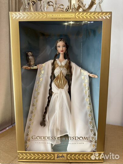 Барби богиня мудрости 2001