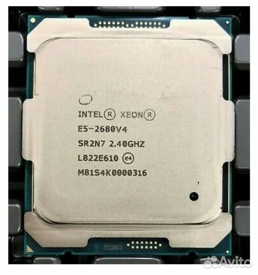 Процессор Xeon e5 2680 v4