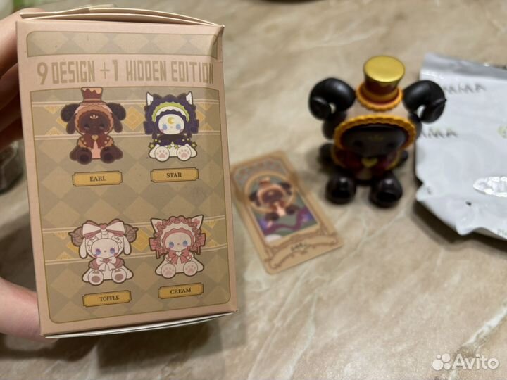 Фигурка Emma secret forest tea party Earl