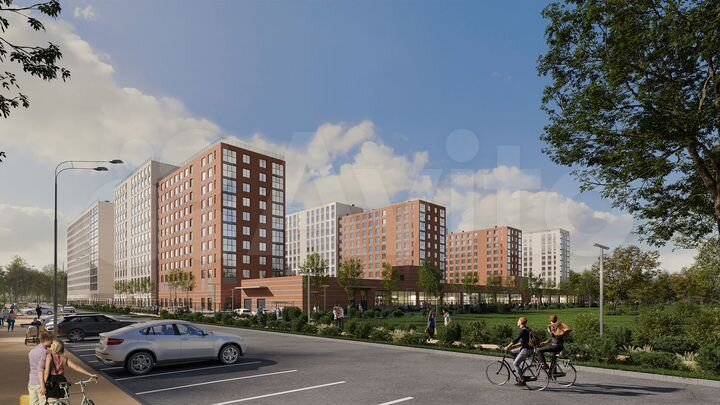 Квартира-студия, 20,6 м², 8/13 эт.