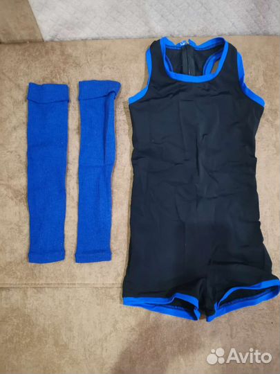 Гимнастический купальник для тренировок
