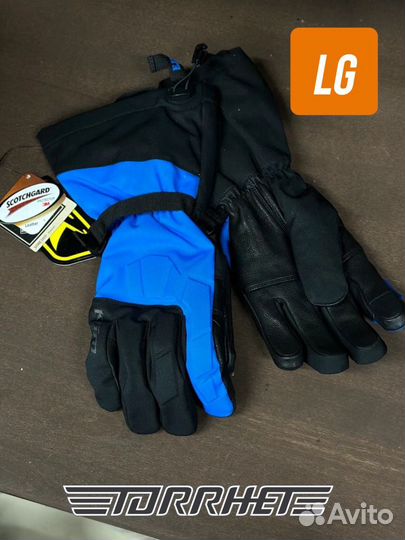 LGp-p Перчатки Klim Togwotee Gauntlent Glove Black