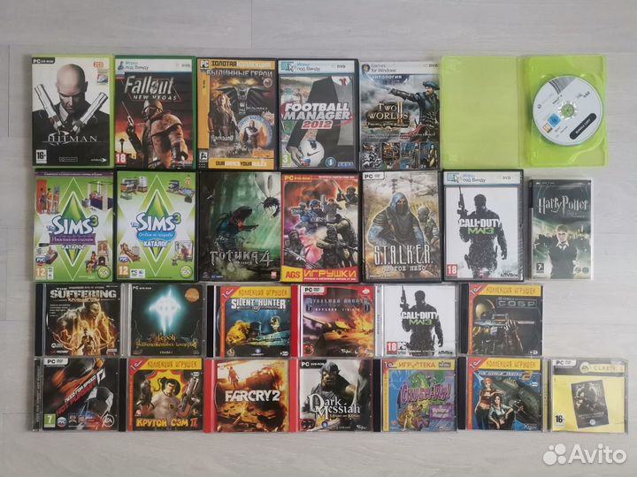 Компьютерные игры для PC