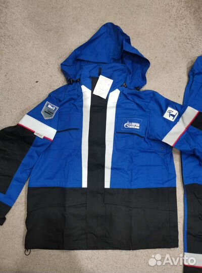 Спецодежда Газпром 56-58/182-188 летняя рабочая