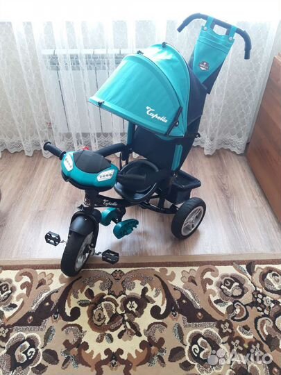 Велосипед Коляска с ручкой