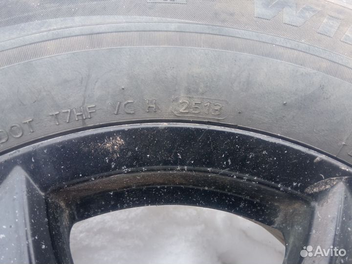 Колёса в сборе 215/75р15 диа 67.1 5+114.3 4шт