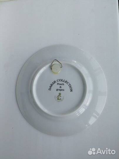 Тарелки декоративные коллекционные фарфор Чехия