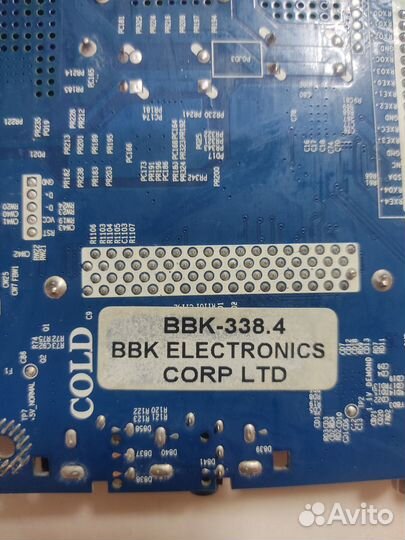 Материнская плата CV338H-U42