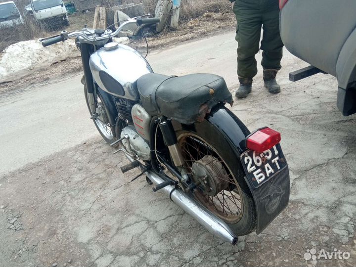 Мотоцикл Паннония