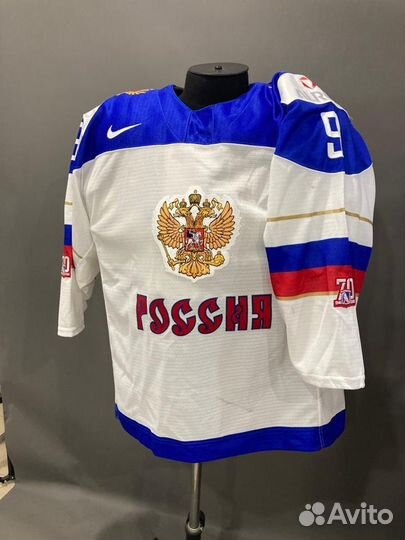 Хоккейный свитер Россия