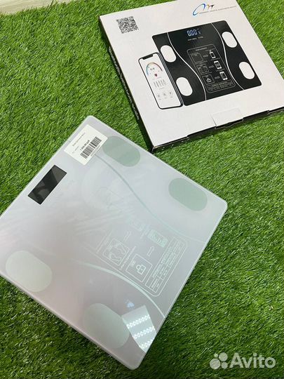 Умные весы напольные электронные