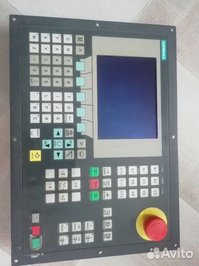 Контроллер чпу siemens 802c