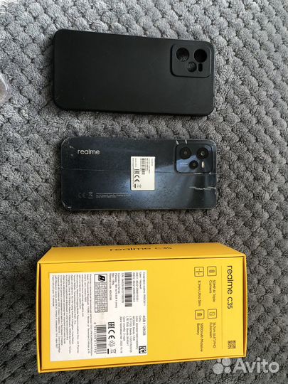 realme C35, 4/128 ГБ