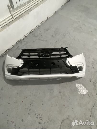 Бампера Гранта Фл
