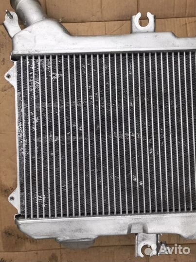 Интеркулер Toyota land cruiser 200