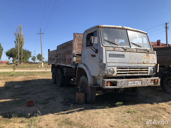 КамАЗ 5320, 1984