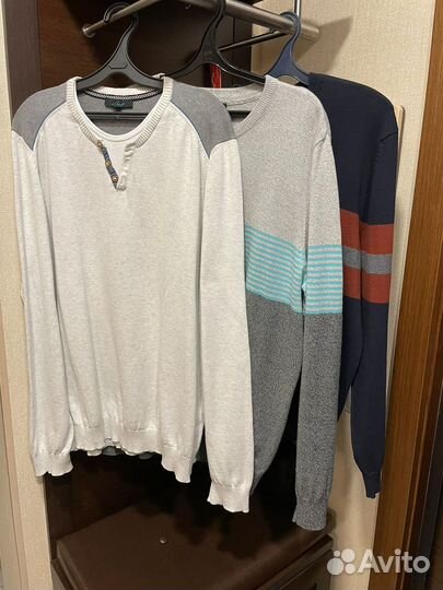 Джемперы 3 шт
