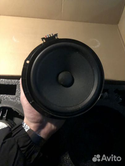 Динамики передние на шкоду рапид 2