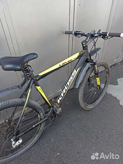 Велосипед горный kross