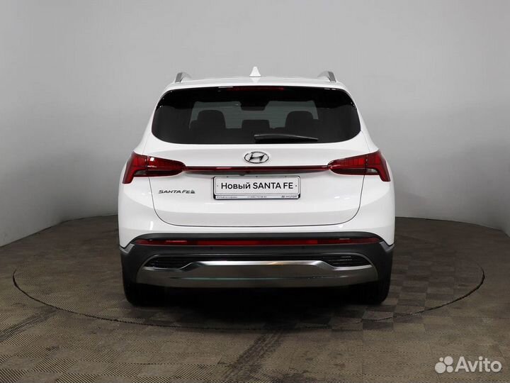Hyundai Santa Fe 2.2 AMT, 2022
