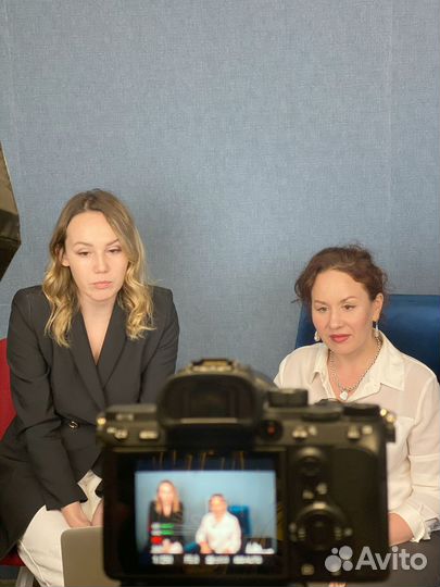 Видеосъемка подкастов, курсов, вебинаров студия