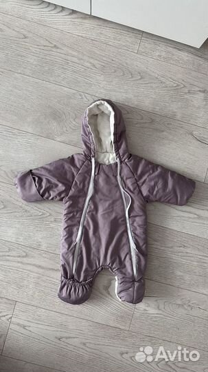 Комбинезон на выписку зимний