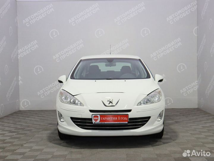 Peugeot 408 1.6 AT, 2014, 135 467 км