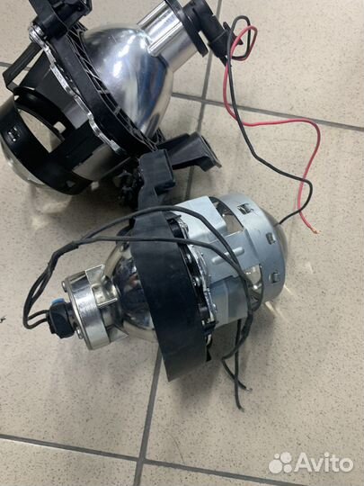 Линзы автомобильные в фары