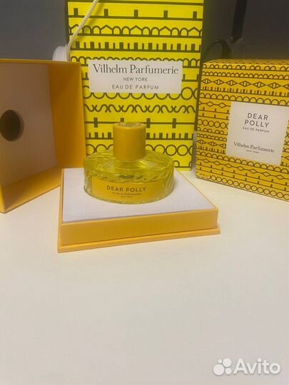 Vilhelm parfumerie dear polly унисекс