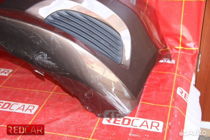 Бампер перед Mercedes W447 V