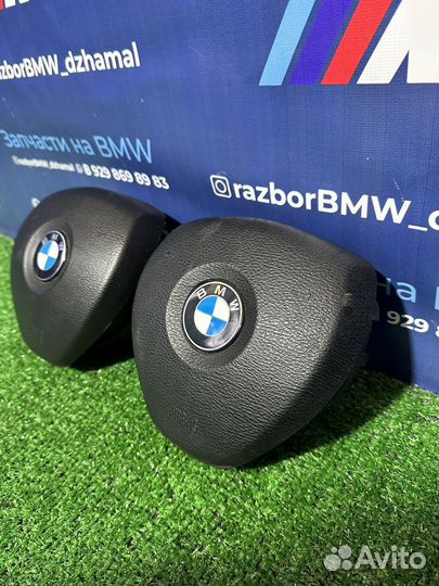 Bmw x5 x6 подушка безопасности на руль