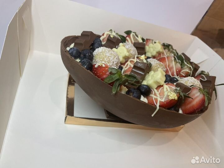 Тортик в яйце, пасха/кулич