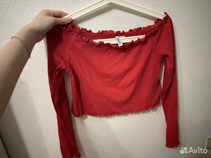 Лонгсливы блузы пакетом