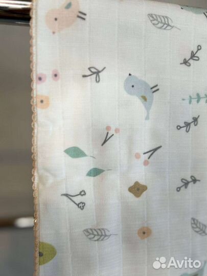 Пеленки, полотенца из хлопка