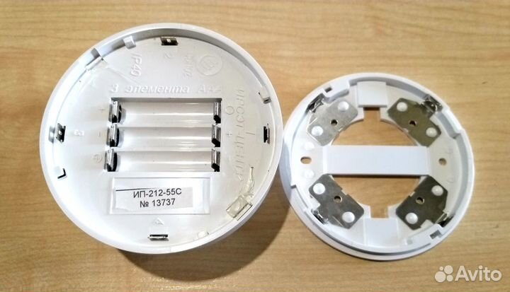 Ип 212-55С Извещатель пожарный дымовой автономный