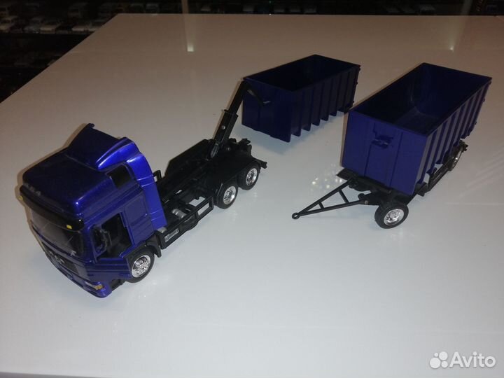 MAN F2000 с прицепом 1/43 New-Ray