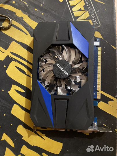 Видеокарта gigabyte n730d5