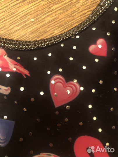 Купальник спортивная гимнастика