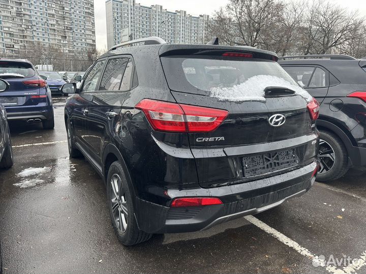 Hyundai Creta 2.0 AT, 2018, 86 000 км