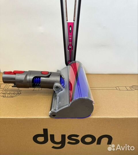 Турбощетка dyson V7V8V10V11 fluffy новая