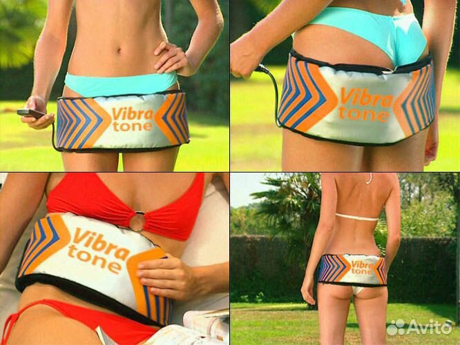 Пояс для похудения Вибратон (VibroTone)