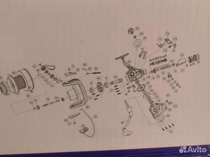 Карповая катушка Mifine Pro Carp