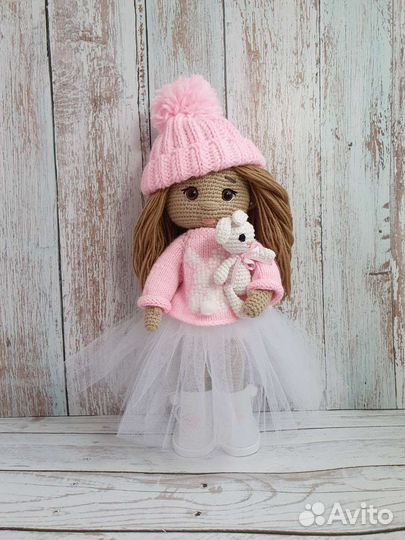 Кукла ручной работы