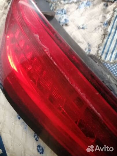 Фара задняя audi q5