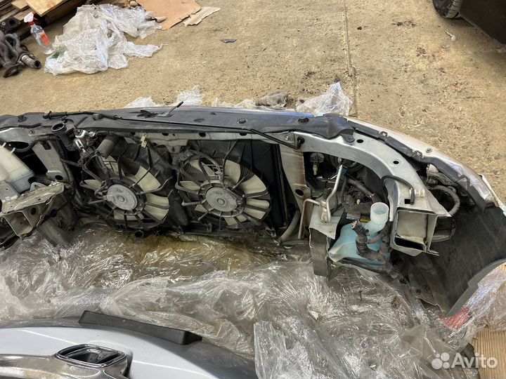 Ноускат хонда цивик 4д honda civic 4d