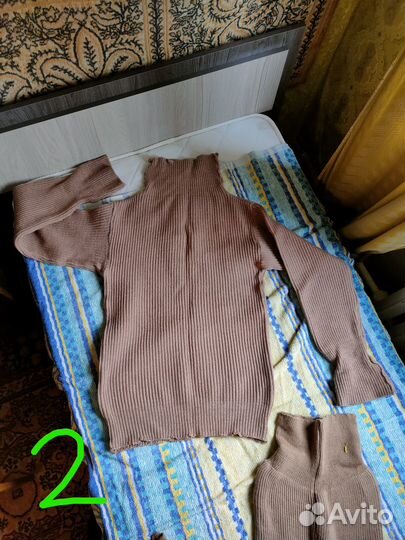 Костюм водолазный из верблюжьей шерсти СССР